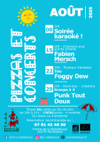 Soirée Pizza / Concerts de La Batailleuse